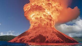 Scientists Analyze Volcano Explosion [upl. by Marlie]