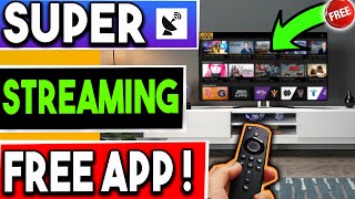 🔴SUPER STREAMING APP WITH LIVE TV [upl. by Yle]