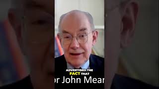 How Netanyahu Manipulated Blinken  Prof John Mearsheimer shorts [upl. by Naibaf]