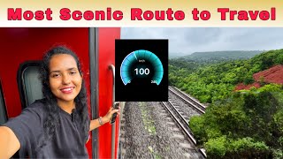 Mandovi Express  THE FOOD QUEEN  Ratnagiri to Goa  Part 2 [upl. by Gustavo]