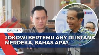 Jokowi Reshuffle Kabinet Pekan Ini AHY Jadi Menteri Pertanian [upl. by Nady553]