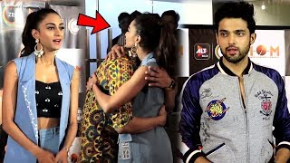 Parth Samthaan JEALOUS Seeing Ex Girlfriend Erica Fernandes HUGGING Vikas Gupta [upl. by Novyert999]