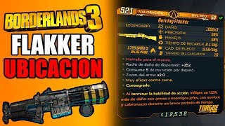 Flakker La Mejor Escopeta  Borderlands 3 [upl. by Samale]