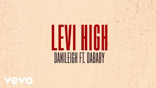 DaniLeigh  Levi High Lyric Video ft DaBaby [upl. by Enrobialc954]