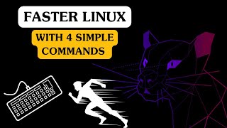 Make Linux faster with 4 simple commands linux ubuntu pc technology educational [upl. by Kynthia114]