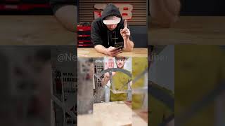 🔥 IMMER den PERFEKTEN Winkel anzeichnen TB Lifehack Check credits to nerdytimber shorts diy [upl. by Petey]