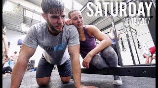 We did 1000 BURPEES Each for time [upl. by Raffin]