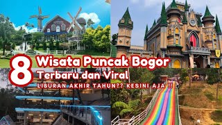 8 Wisata Puncak Bogor Terbaru 2023 Paling Hits dan Populer  Wisata Puncak Bogor Jawa Barat [upl. by Flam]