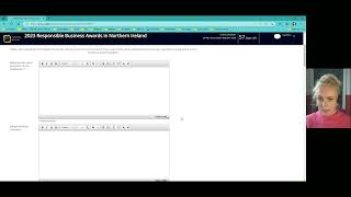 Using Judgify to enter the Responsible Business Awards in Northern Ireland [upl. by Ahsinert]