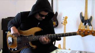 Stormbringer  Deep Purple Bass Cover [upl. by Politi]