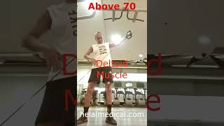 1 Deltoid Muscle Cable Lateral Raise helalmedical [upl. by Orlantha717]