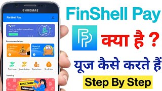 FinShell Pay Use Kaise Karen  How To Use FinShell Pay  FinShell Pay Kya Hai [upl. by Eehtomit]