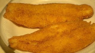 Fried Fish Recipe Frying Fish 101 [upl. by Nerek693]