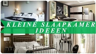 Kleine slaapkamer ideeen [upl. by Llerrem]