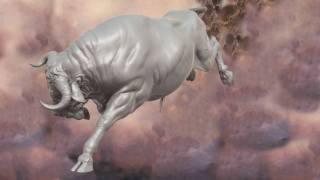 3D recreation of Frank Frazetta painting [upl. by Gottlieb]