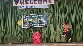 Folk dance malayalam Krinthandan  Sahodaya Kalotsav 2024 3rd prize Arav Arun [upl. by Adalheid]