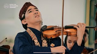 Iskandar WidjajaLir Ilir with Royal Orchestra Yogyakarta [upl. by Yarb]