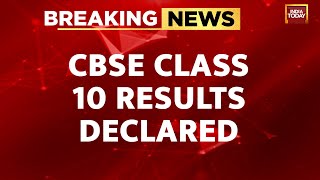 CBSE Class 10 Result 2023 DECLARED  Watch How To Check CBSE Class 10 Result [upl. by Ambros]