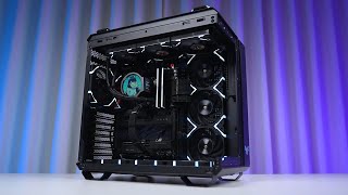 RYZEN™ 9 9950X  TUF GT502  CROSSHAIR X870E HERO  ROG STRIX 1200W  TCOMAS LX800 PRO  SAMSUNG 2TB [upl. by Blount]