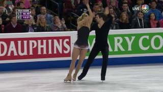 Hubbell Donohue 201603 Worlds FD Adagio Daft Punk NBCSN [upl. by Evetta]