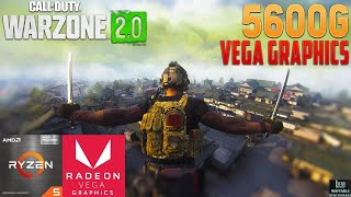 Call of Duty Warzone  RYZEN 5 5600G VEGA 716 GB de Ram [upl. by Held]