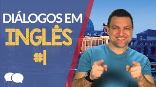 Inglês com diálogos  Intermediario  1 [upl. by Iraam]