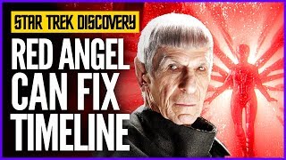 Star Trek Discovery The Red Angel Paradox [upl. by Aynuat]