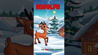 Rudolph the Red nosed reindeer Christmas Song kidschristmas kidschristmassongs [upl. by Sansen]