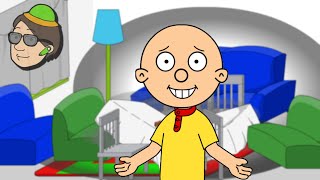 CGG Caillou Creates a Disasterous Thanksgiving [upl. by Dibru622]