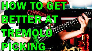 How To Get Better at Tremolo Picking  The Painful Truth [upl. by Alletse]