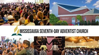 Mississauga Seventhday Adventist Church Live Stream  April 18th 2020 [upl. by Fedirko]