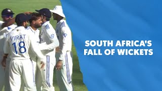 Exceptional Indian Bowlers Stifle South Africa  SAvIND 2nd Test [upl. by Irvine773]