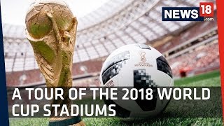 Fifa WC 2018  32 Teams  12 Stadiums And Their Preparation [upl. by Eillek]