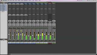 Mix Tutorial Waves SSL GChannel Strip Plugin [upl. by Reviere]