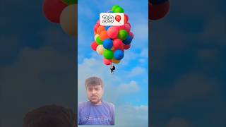 what 39 balloons Mr Beast can blow up mrbeast उड़ गया mrbeast sorts trending [upl. by Olpe830]