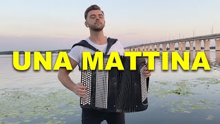 Ludovico Einaudi  Una Mattina Button Accordion Cover [upl. by Akinhoj]