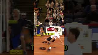 The Luckiest Shots in Tennis History 😦🍀 tennis lucky [upl. by Jeunesse]