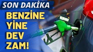 SON DAKİKA Bu gece yarısı benzine büyük zam geliyor [upl. by Zile]