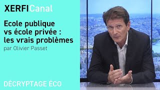 Ecole publique vs école privée  les vrais problèmes Olivier Passet [upl. by Crane]