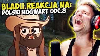 BLADII REAKCJA na BEDOES2115 w ODC8 ✨ Polski Hogwart ✨ [upl. by Nievelt]