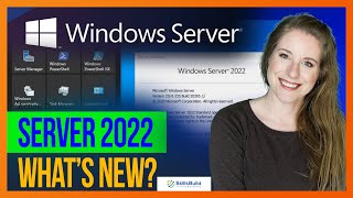 10 🔥 New Features in Windows Server 2022 [upl. by Elyod]