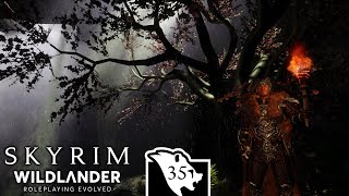 Arachnophobia  Skyrim Wildlander  Part 35 [upl. by Moritz928]