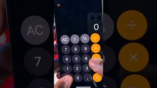 CALCULADORA POTENCIADA en iPhone con iOS 18 🔥 ios18  RUBEN TECH [upl. by Olrac]