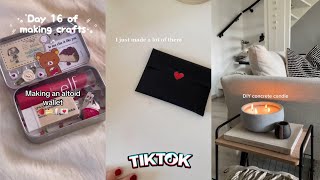 DIY Aesthetic ideas Tiktok compilation ✨ [upl. by Nella]