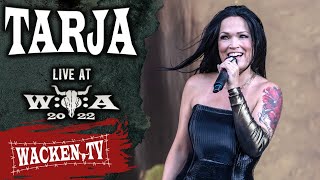 Tarja  Live at Wacken Open Air 2022 [upl. by Lenette230]