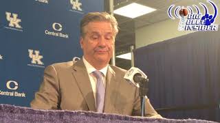 John Calipari post Arkansas [upl. by Matazzoni]