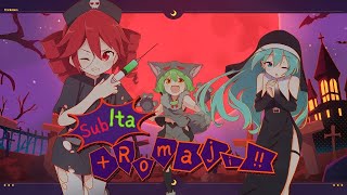 OSTER project feat Kasane Teto Zundamon Hatsune Miku  Kyoushou Tricksters 【Sub Ita  Romaji】 [upl. by Anai]