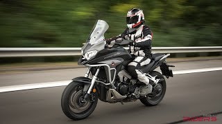 2017 Honda VFR800X Crossrunner Review [upl. by Penland674]