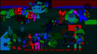 Pantosaurus Song Add Round 1 Horror Version 40 [upl. by Emlin]