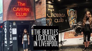 The Beatles Locations in Liverpool [upl. by Ikin]